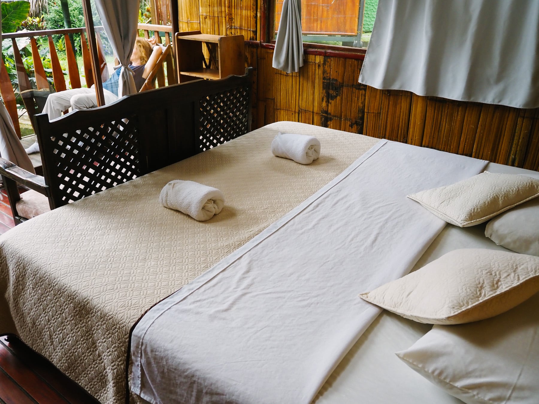 Yacuma Eco Lodge in Ecuador in Südamerika