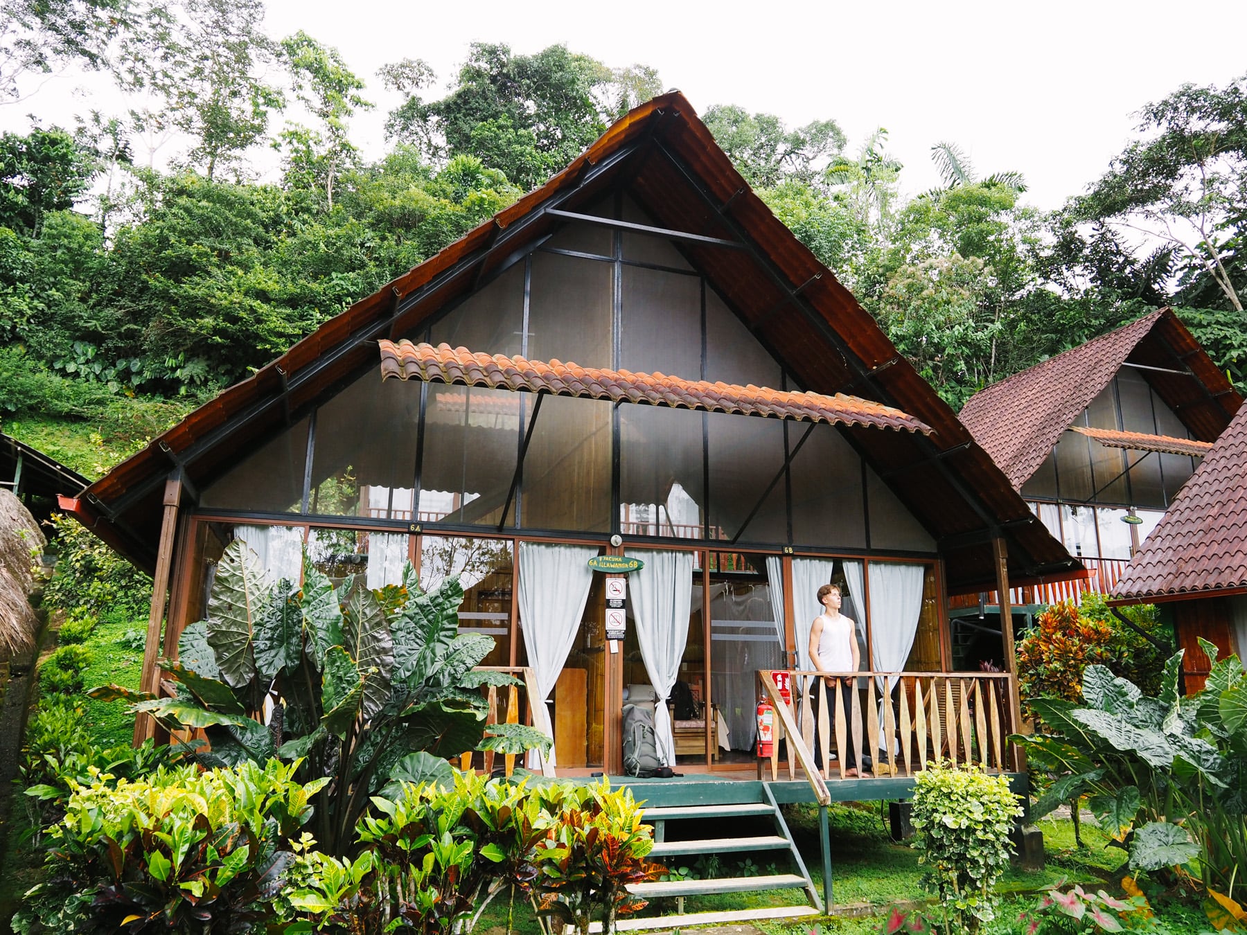 Yacuma Eco Lodge in Ecuador