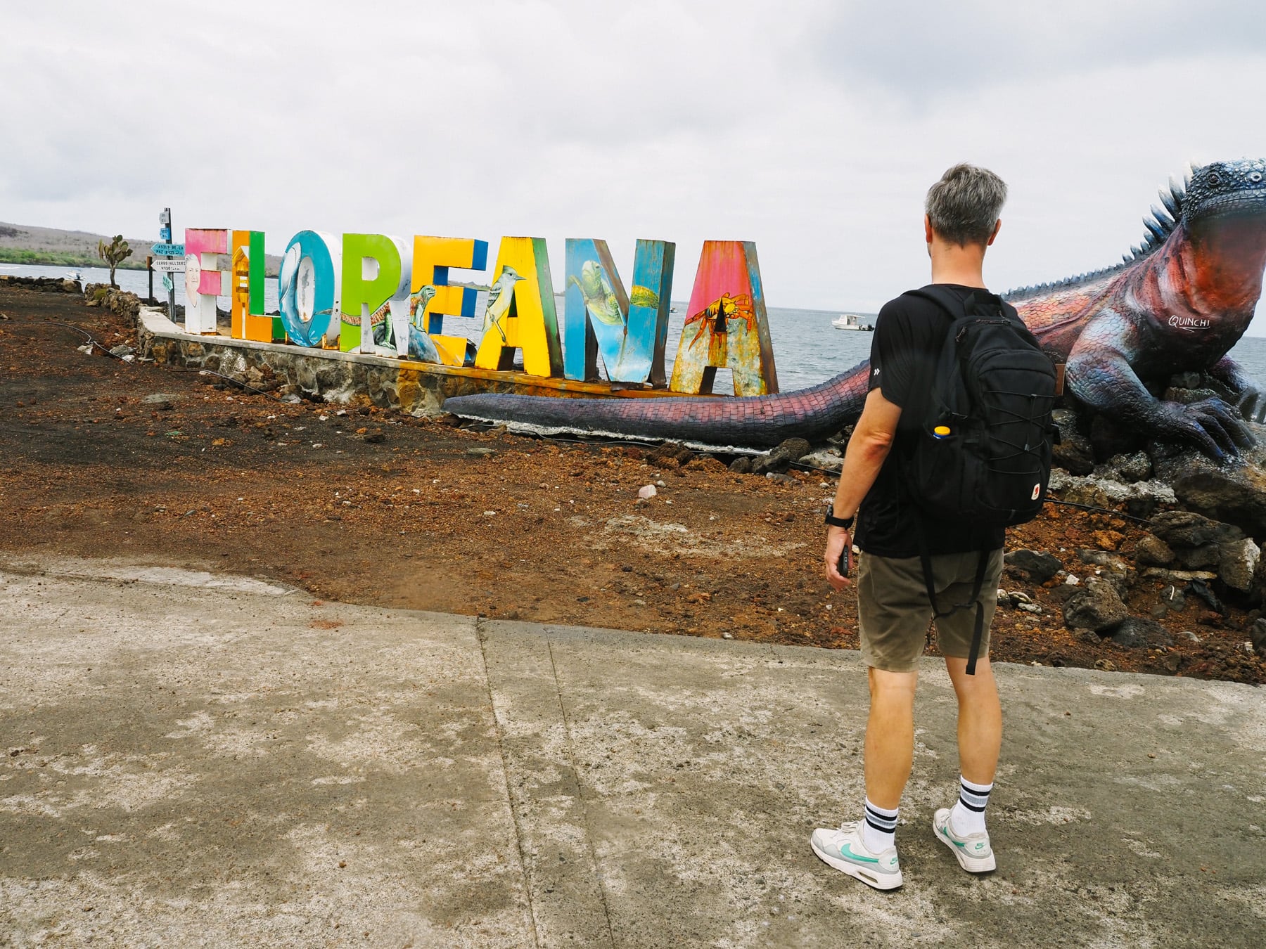 Reise auf die Galapagosinseln in Ecuador in Südamerika, Floreana