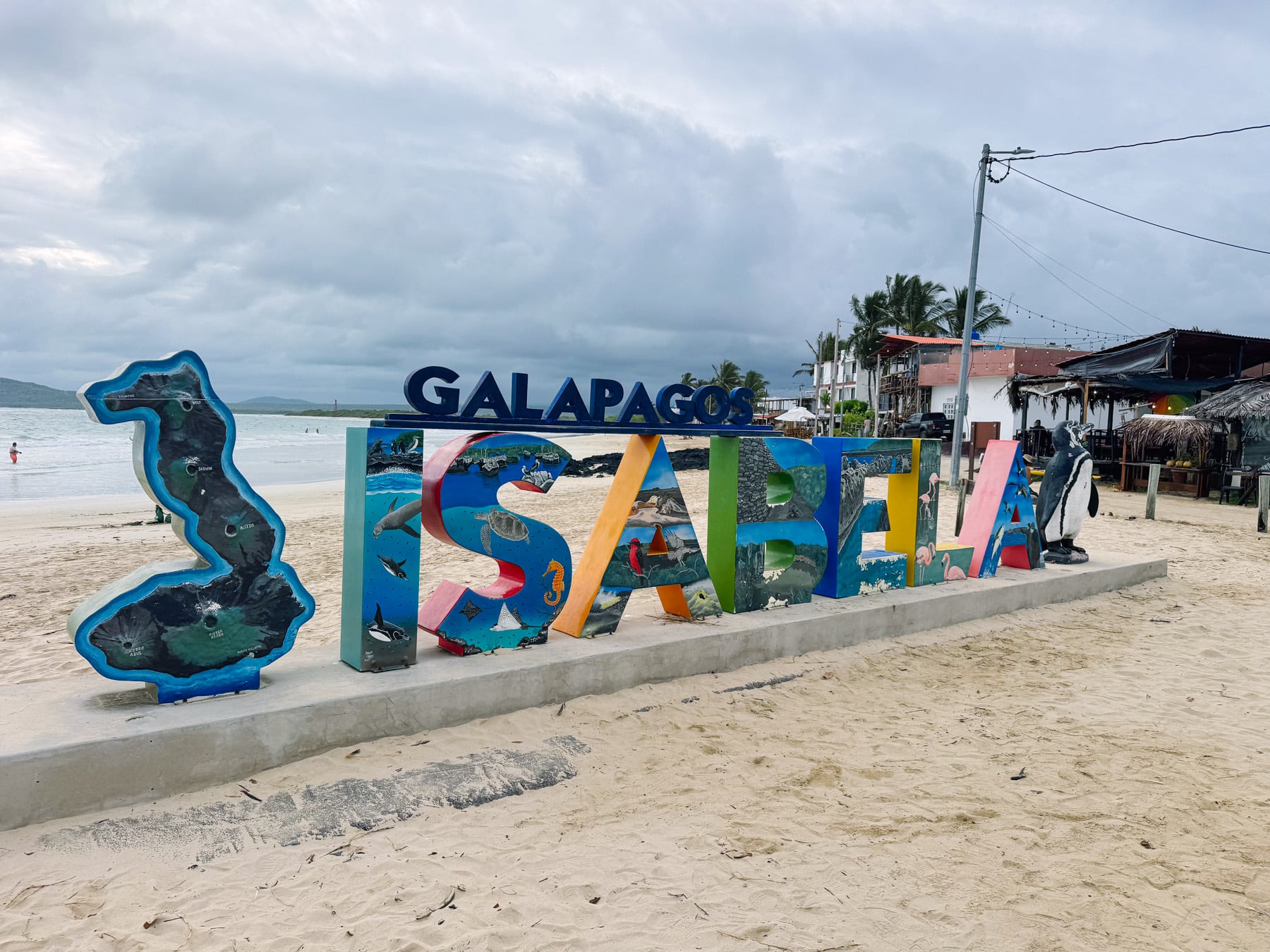 Fernreise auf die Galapagosinseln nach Ecuador auf der Insel Isabela