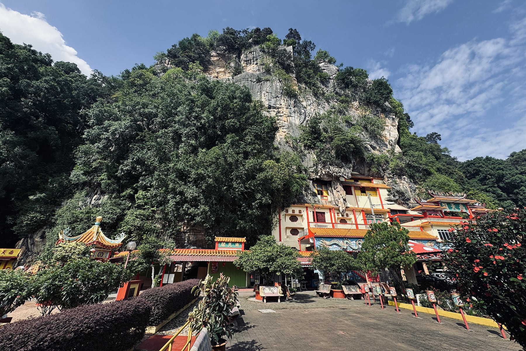 Ipoh mit Kindern in Malaysia
