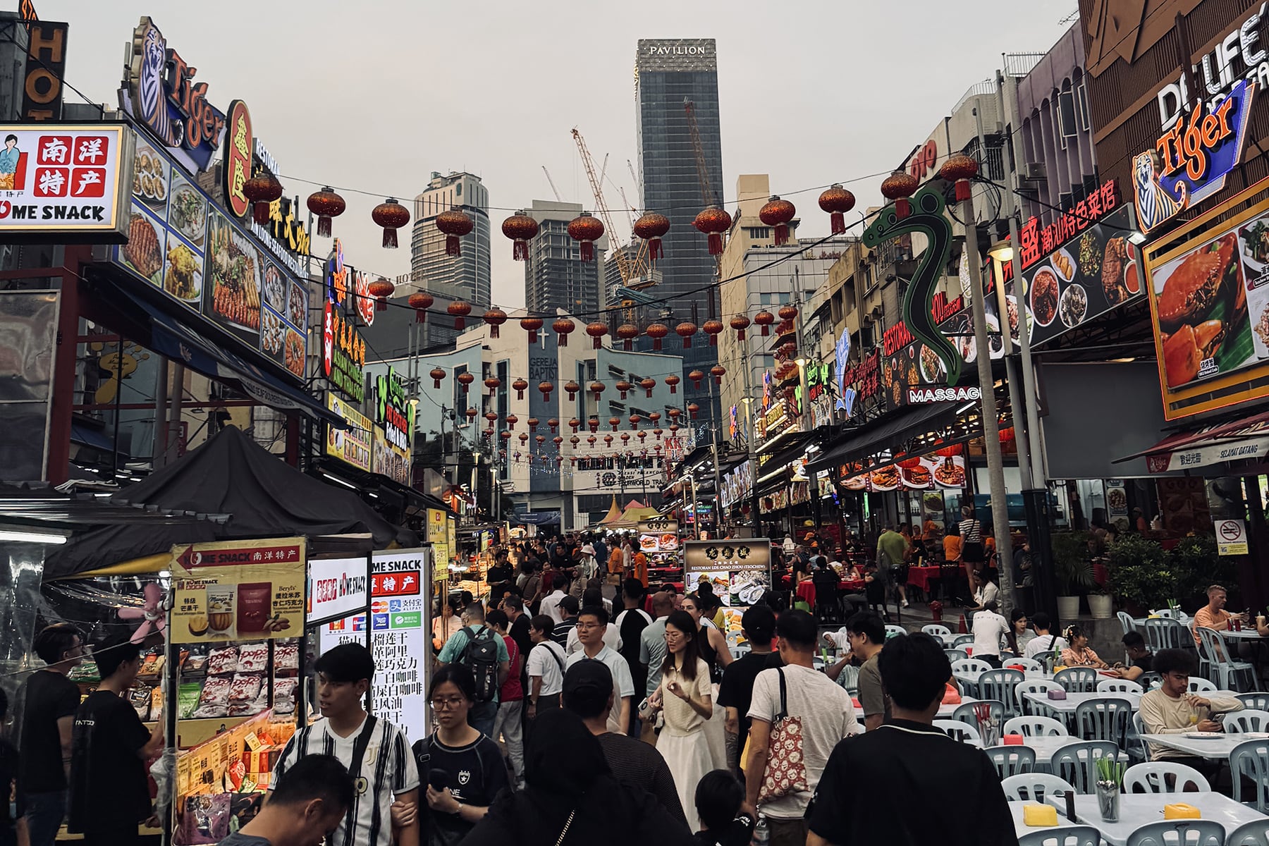 Kuala Lumpur Malaysia mit Kindern