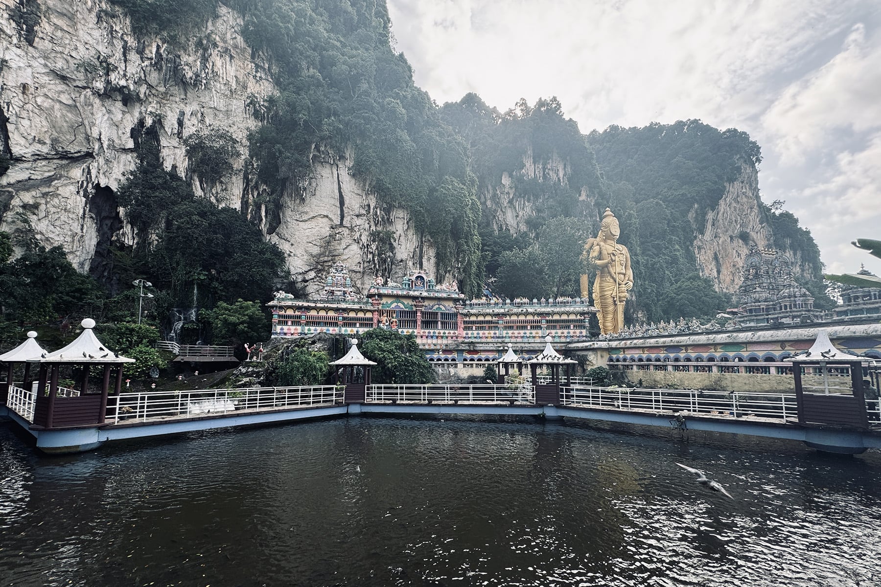 Kuala Lumpur Malaysia mit Kindern Batu Caves