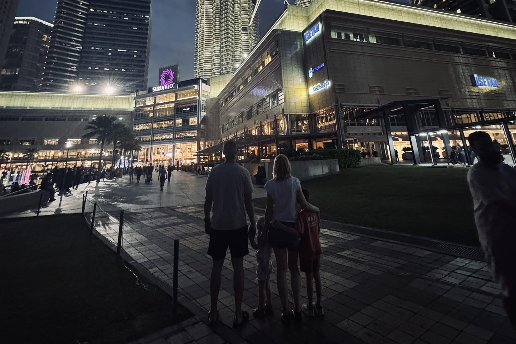 Kuala Lumpur mit Kindern in Malaysia