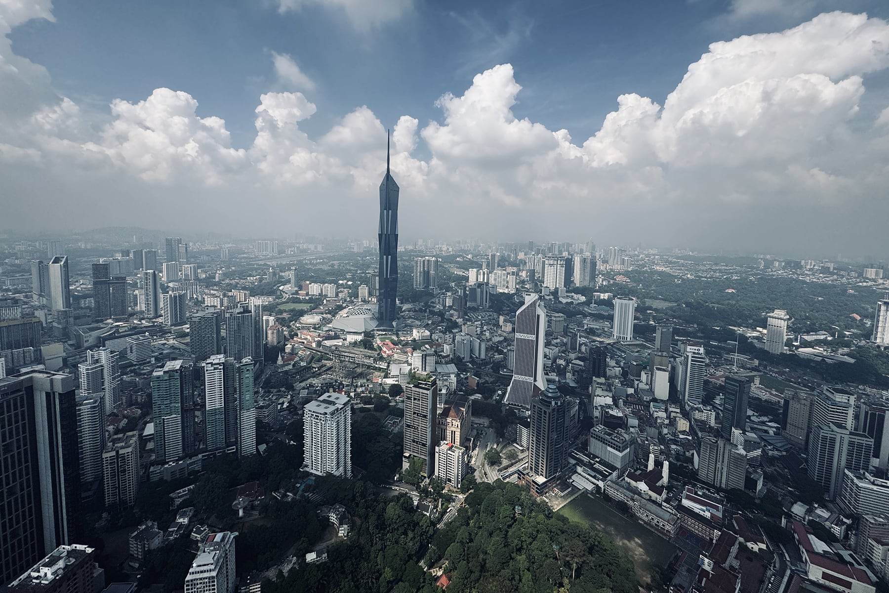 Kuala Lumpur mit Kindern in Malaysia