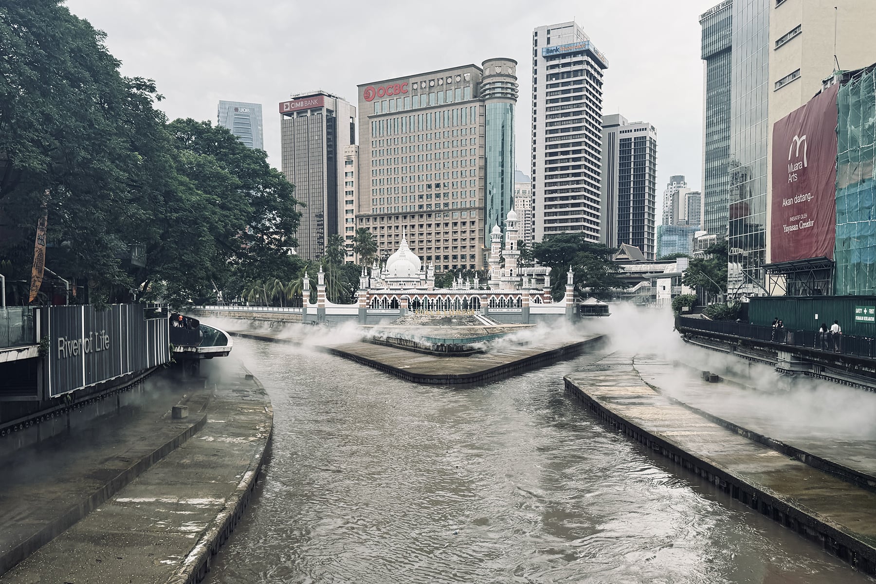 Kuala Lumpur mit Kindern in Malaysia