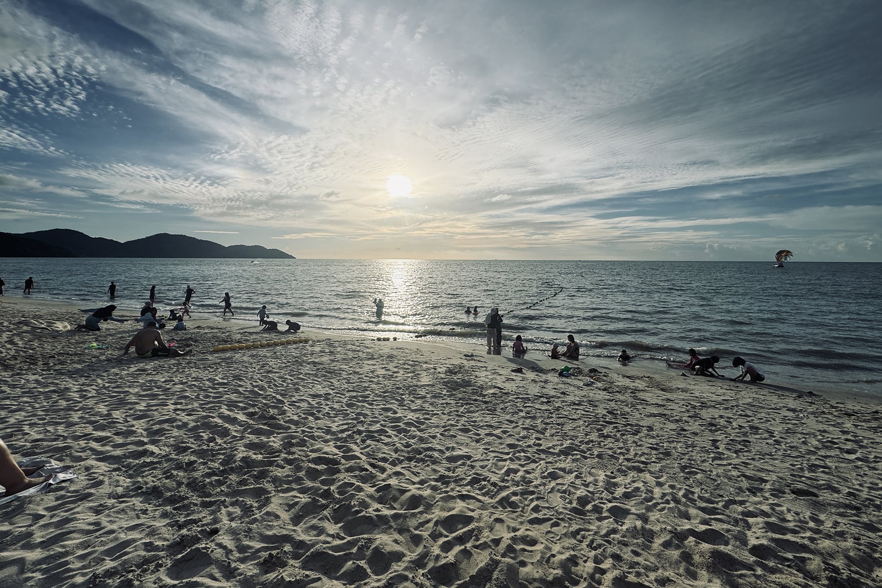 Penang mit Kindern in Malaysia