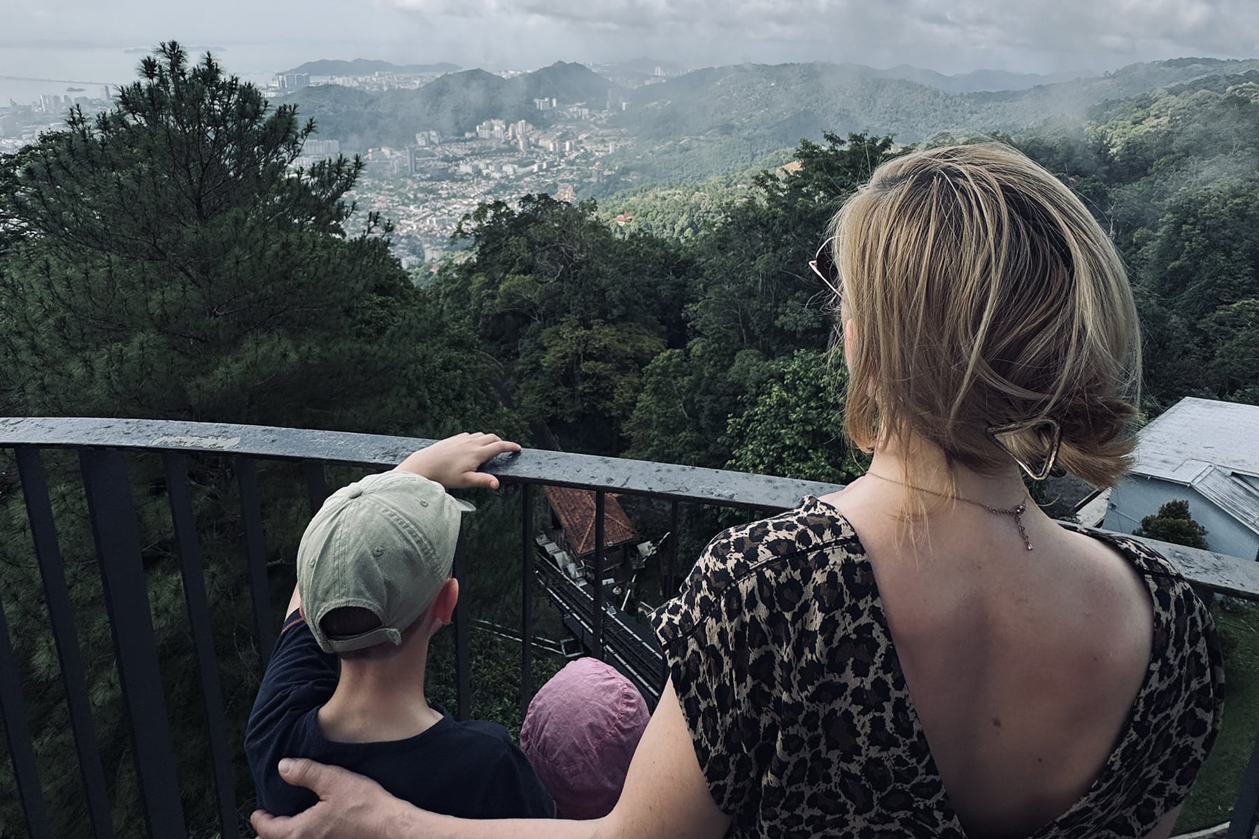 Penang Hill Malaysia mit Kindern