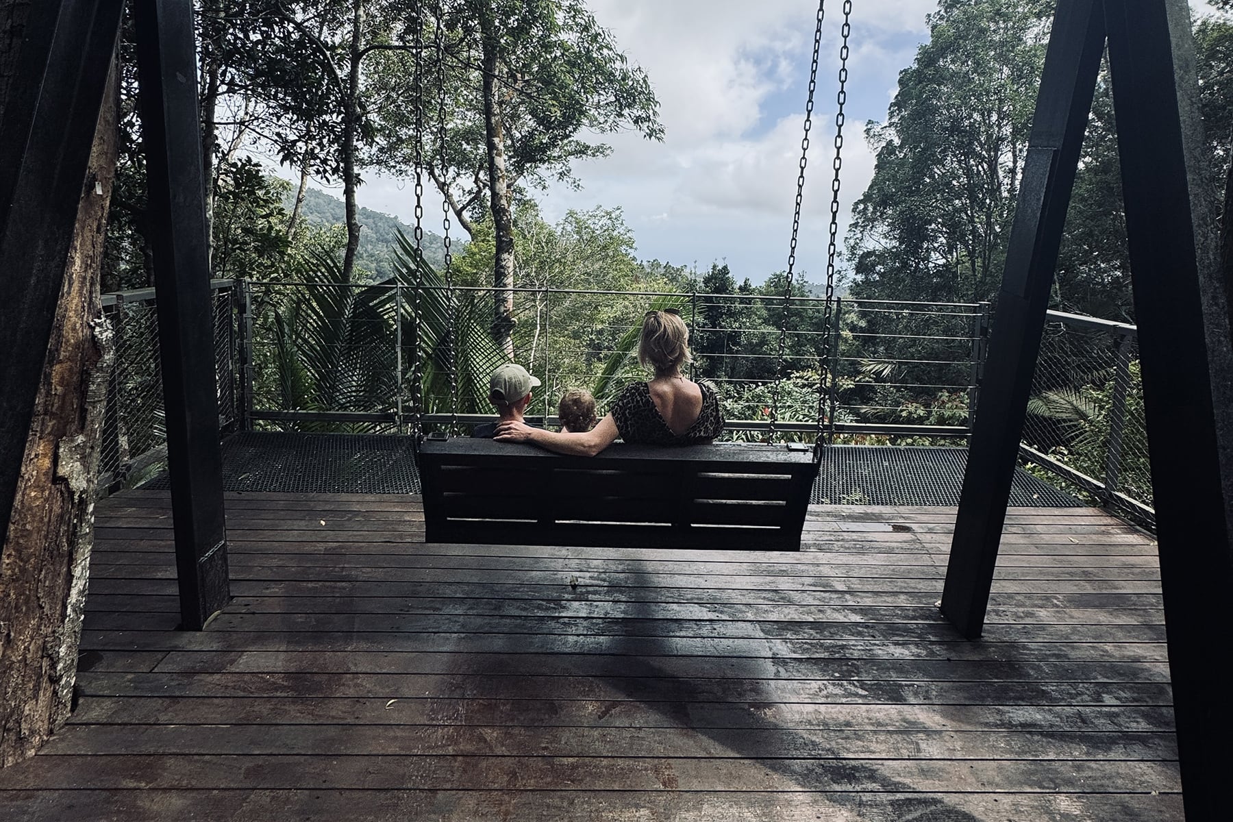 Penang Hill Malaysia mit Kindern