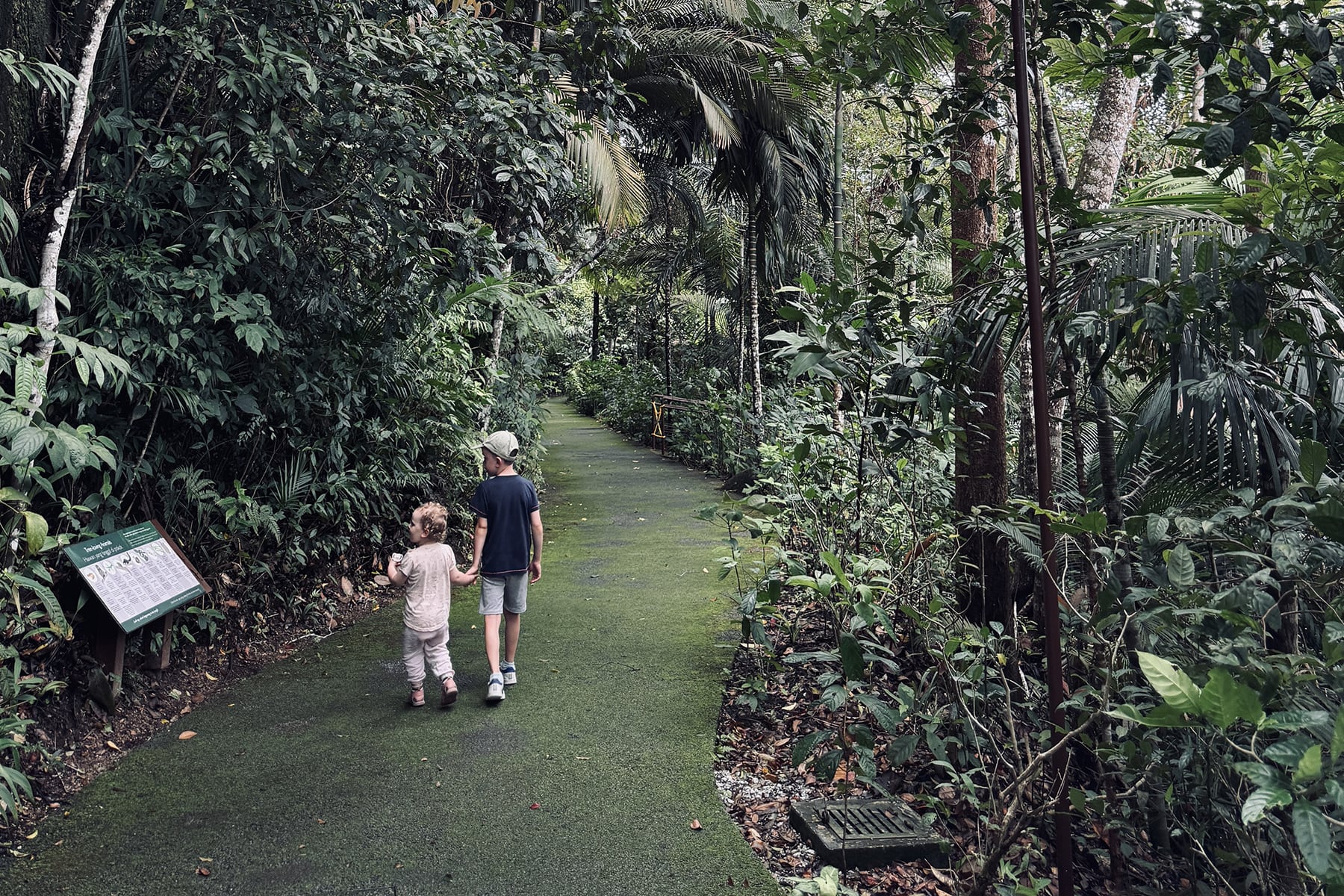 Penang Hill Malaysia mit Kindern