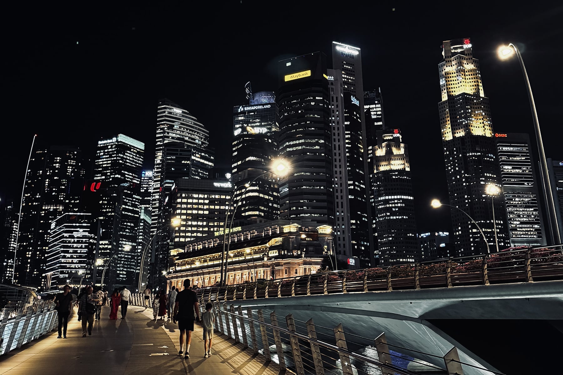 Singapur mit Kindern Marina Bay Sands