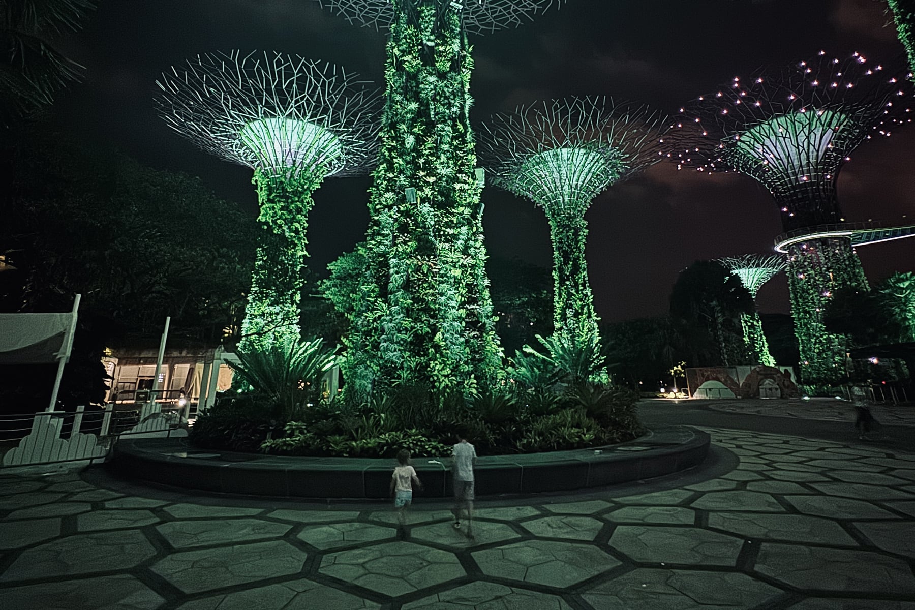 Singapur Supertree