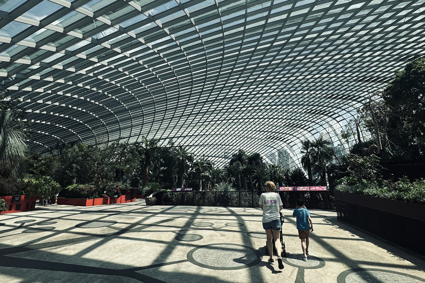 Singapur mit Kindern Gardens by the Bay