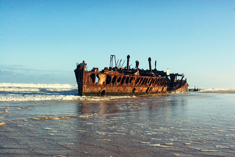 Fraser Island Australien