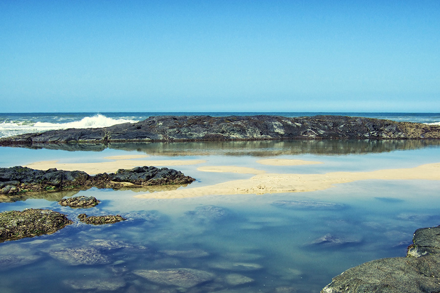 Fraser Island Australien Champagne Pools
