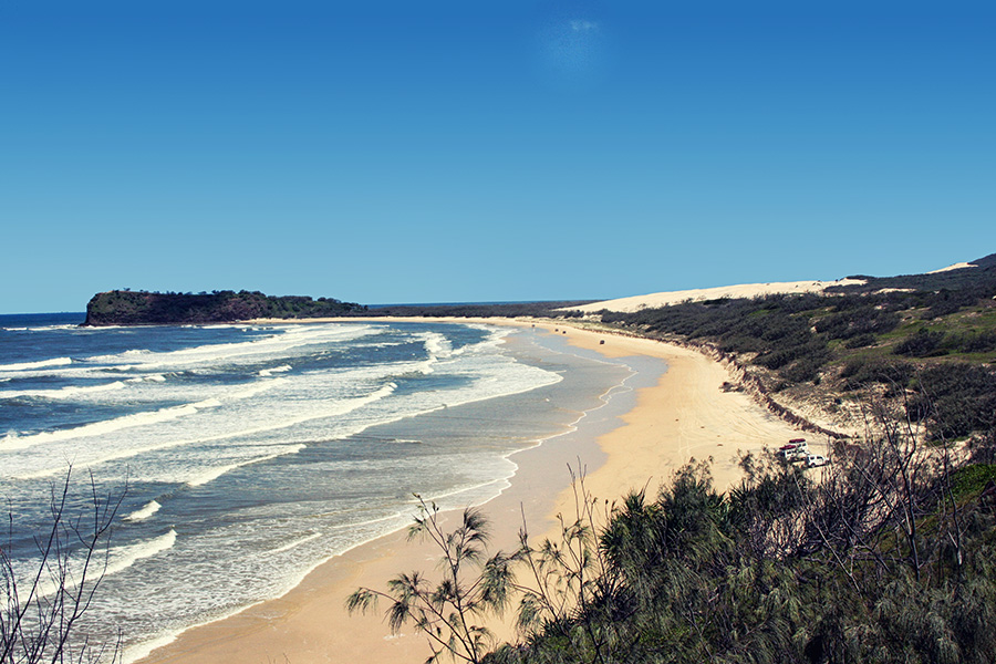 Fraser Island Australien Indian Head