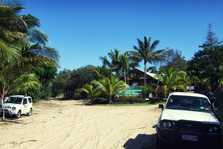 Fraser Island Australien Happy Valley