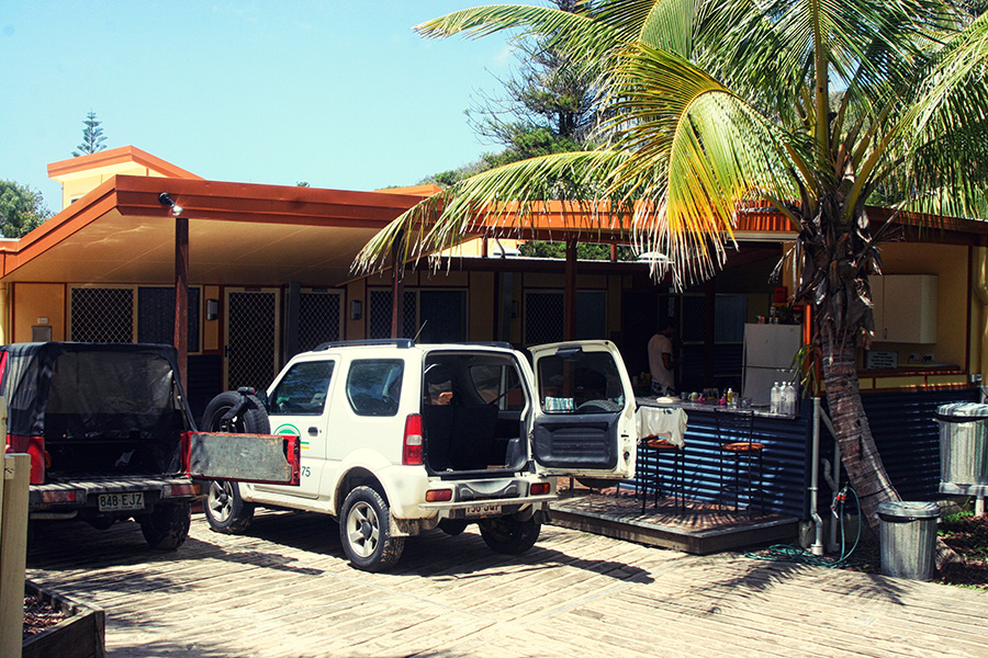Fraser Island Australien