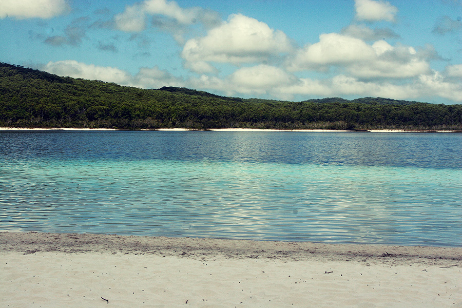 Fraser Island Australien Lake McKenzie