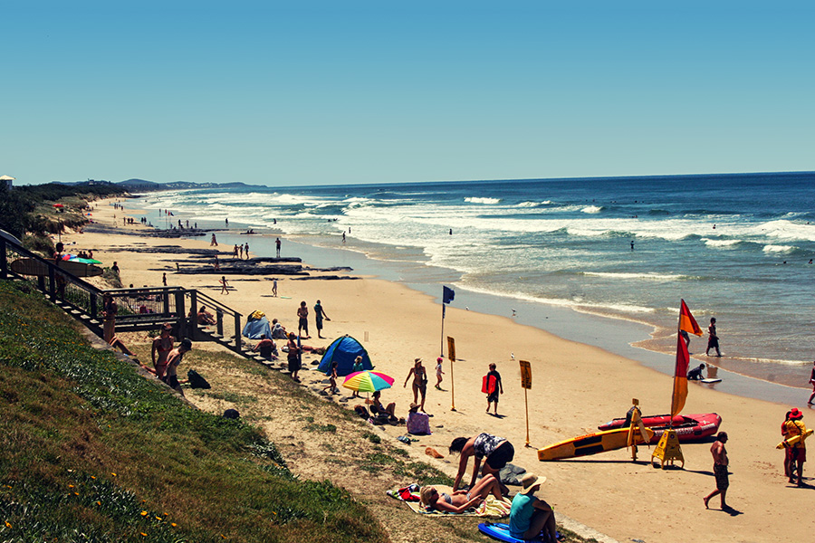 Reiseblog Sunshine Coast Australien