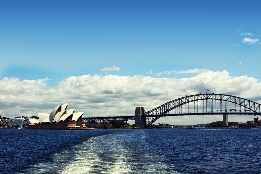 Sydney Reiseblog Australien Opera House