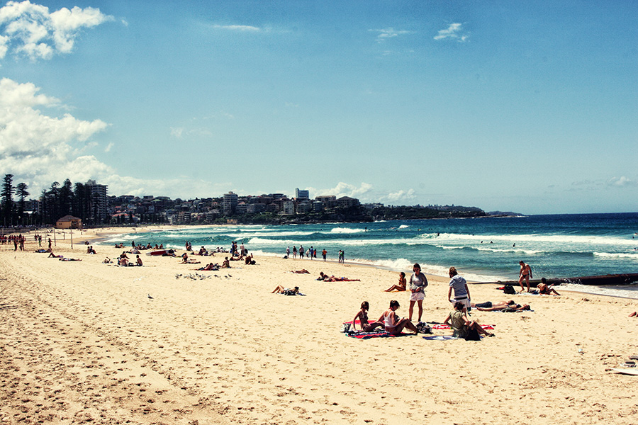Sydney Reiseblog Australien Manly