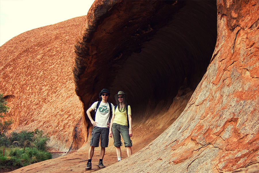 Reiseblog Uluru Ayers Rock Australien