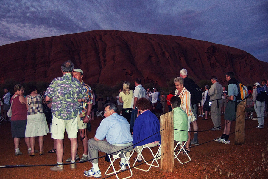 Reiseblog Uluru Ayers Rock Australien