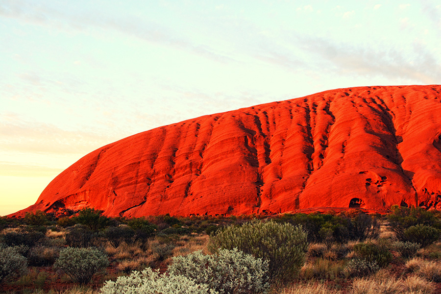 Reiseblog Uluru Ayers Rock Australien