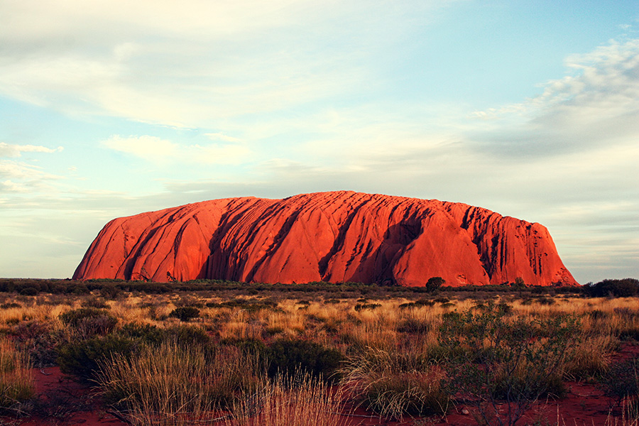 Reiseblog Uluru Ayers Rock Australien