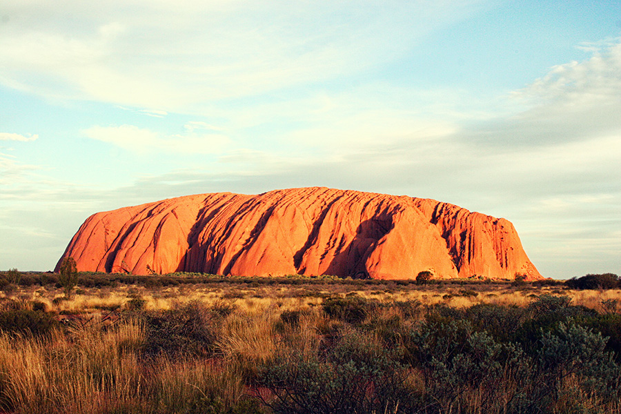 Reiseblog Uluru Ayers Rock Australien
