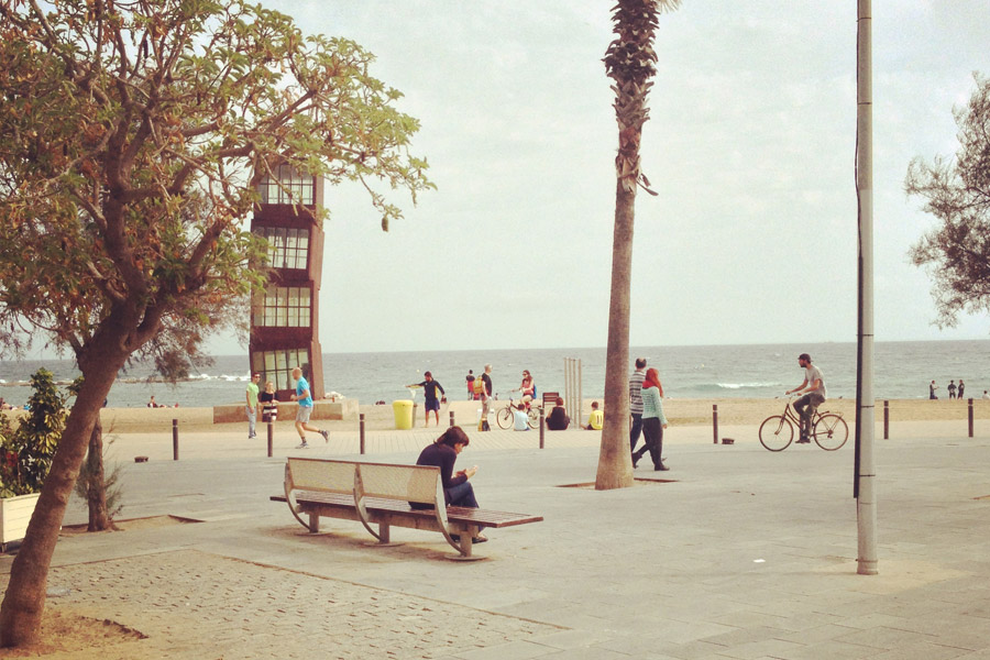 Barcelona Reisen mit Kindern