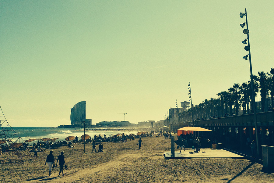 Barcelona Reisen mit Kindern