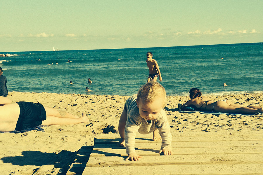 Barcelona Reisen mit Kindern