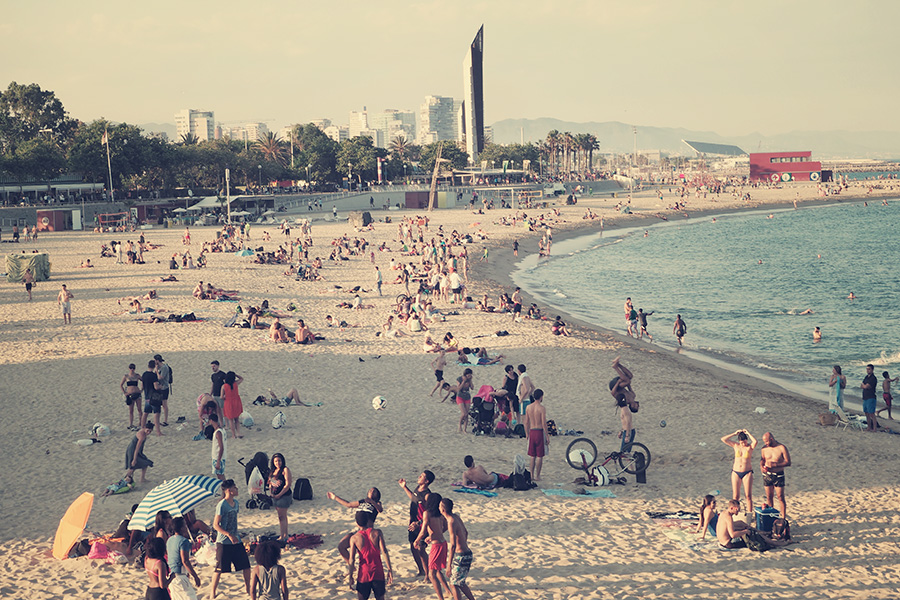 Korsika Strände Balagne Reisen mit Kindern