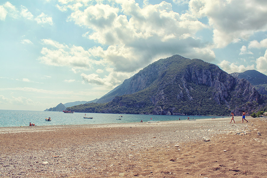 Korsika Strände Balagne Reisen mit Kindern