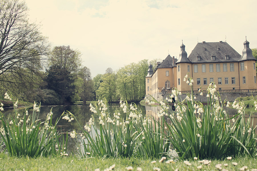 Reisen mit Kindern Schloss Dyck