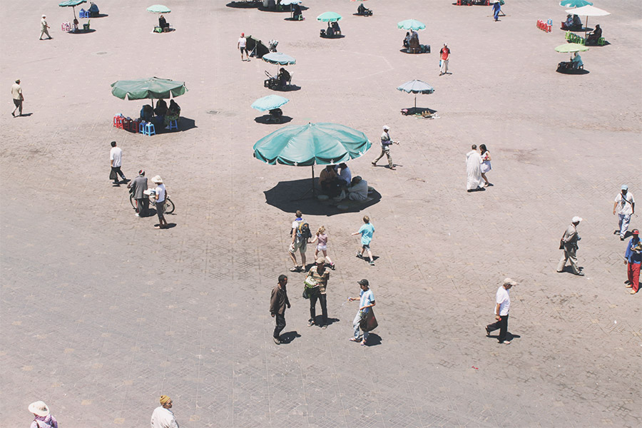 Reisen mit Kindern Marokko Marrakesch