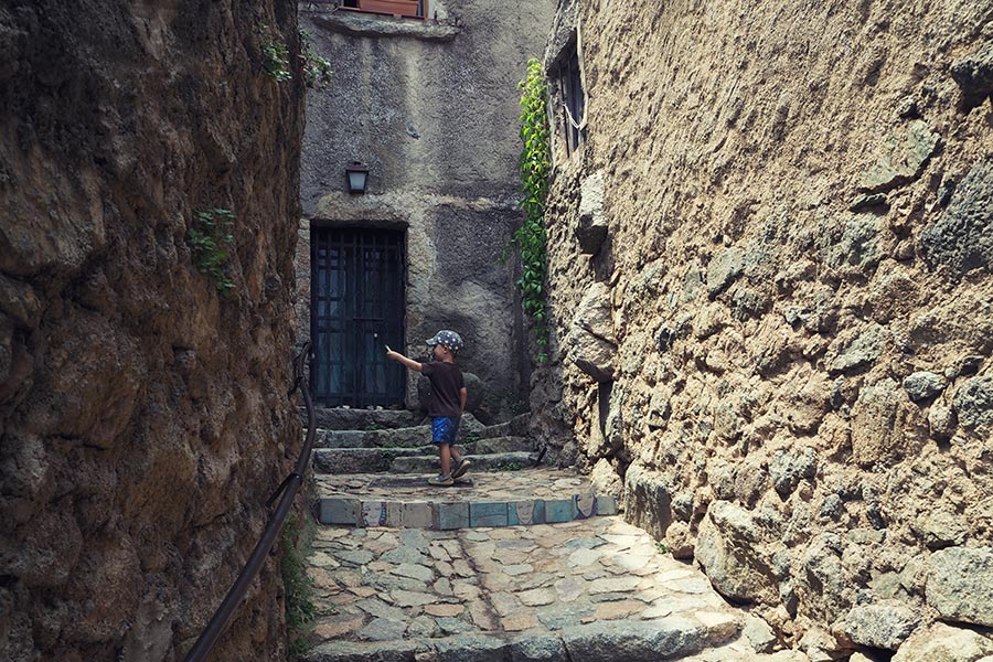 Korsika Strände Balagne Reisen mit Kindern