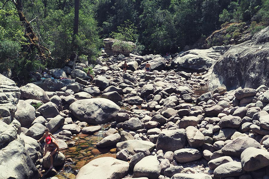 Korsika Strände Balagne Reisen mit Kindern