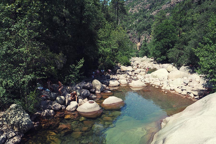 Korsika Strände Balagne Reisen mit Kindern