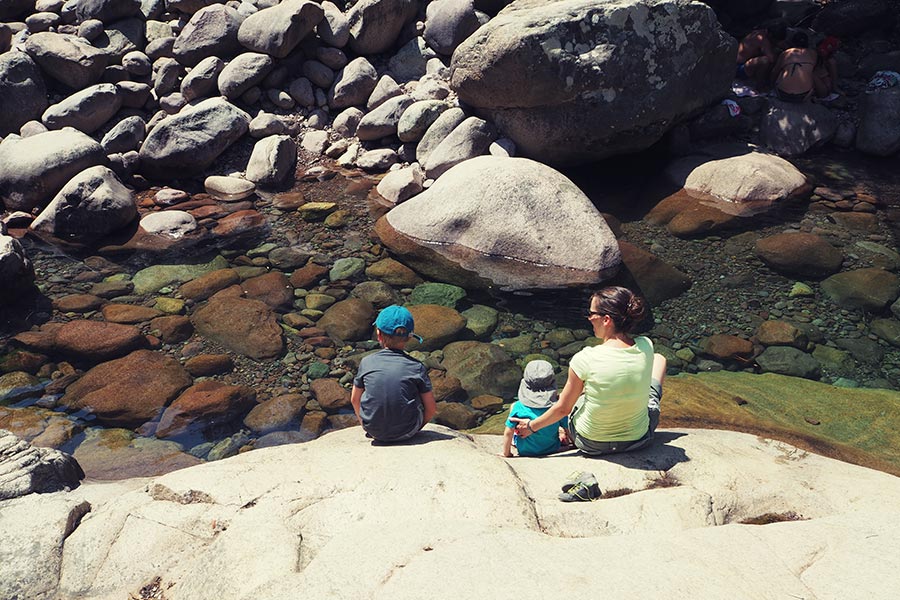 Korsika Strände Balagne Reisen mit Kindern