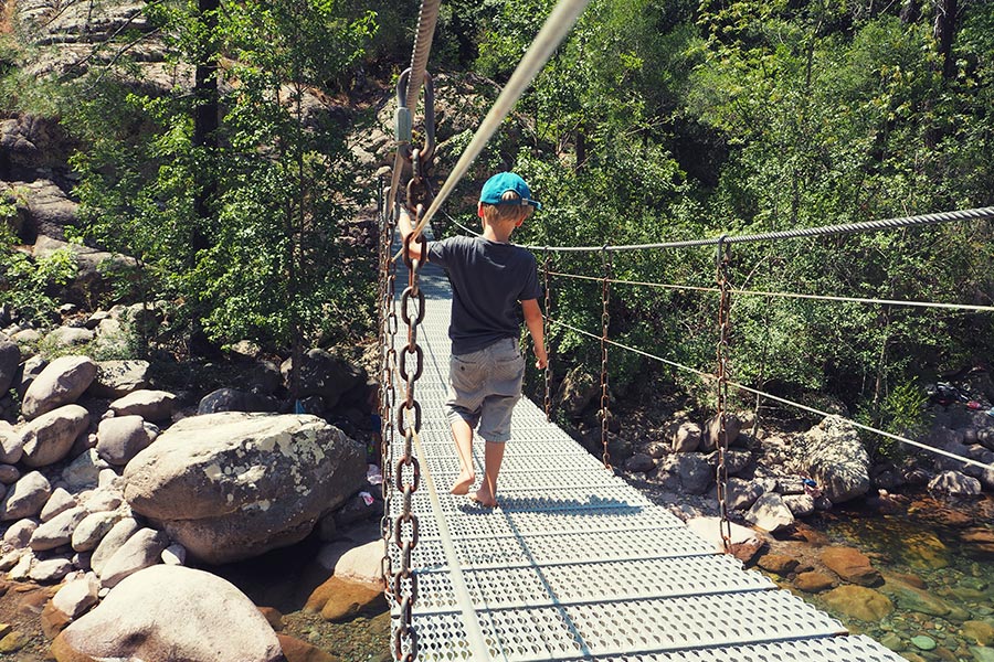 Korsika Strände Balagne Reisen mit Kindern