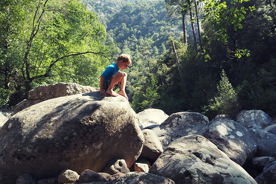 Korsika Ausflüge Balagne Reisen mit Kindern