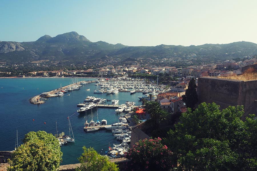 Korsika Strände Balagne Reisen mit Kindern