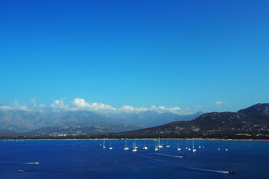 Korsika Strände Balagne Reisen mit Kindern