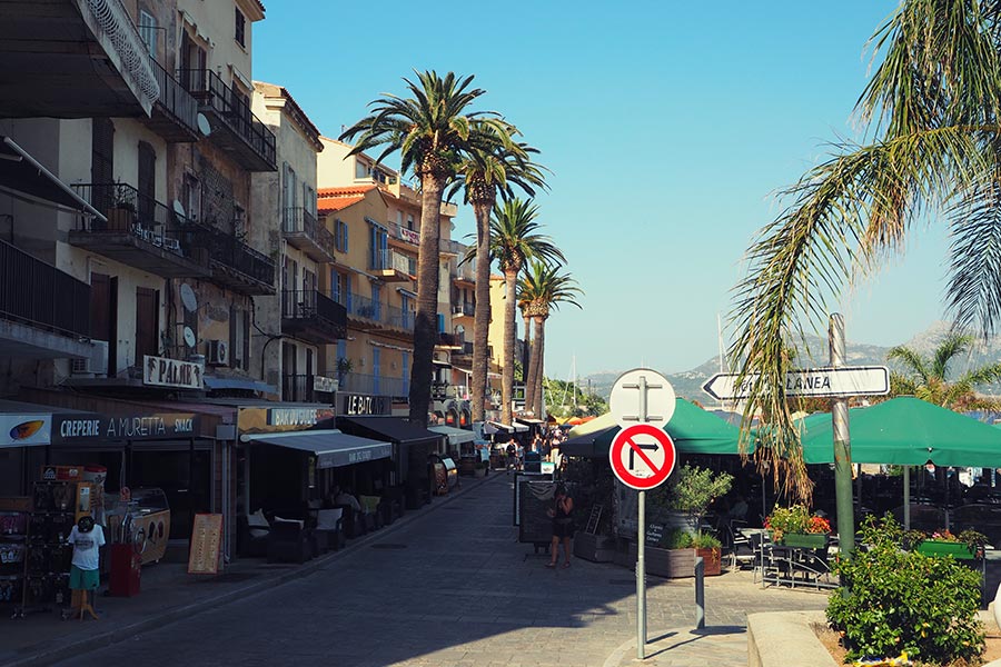 Korsika Strände Balagne Reisen mit Kindern