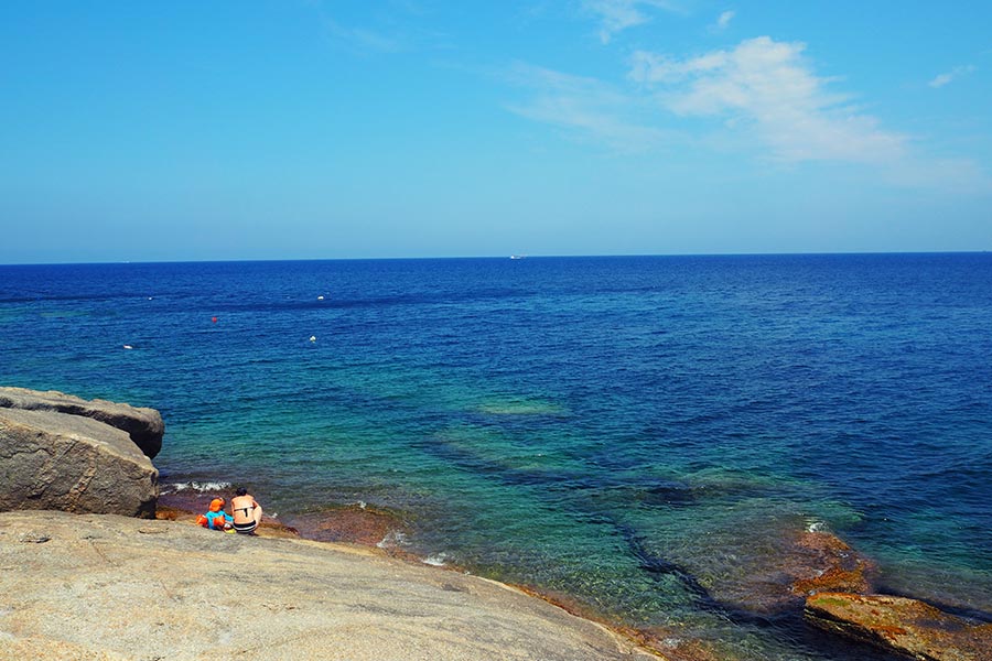 Korsika Strände Balagne Reisen mit Kindern
