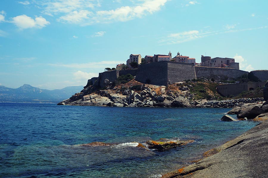 Korsika Strände Balagne Reisen mit Kindern