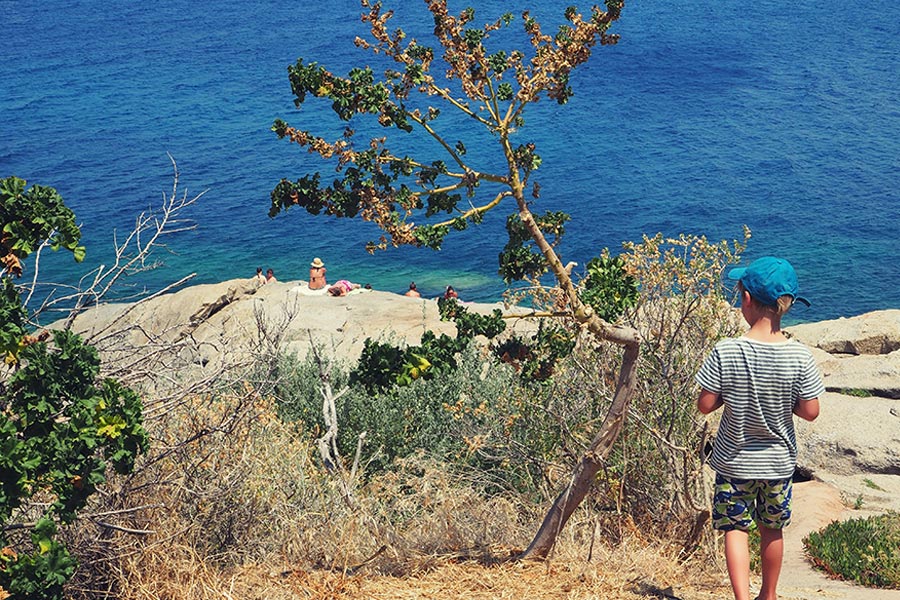 Korsika Strände Balagne Reisen mit Kindern